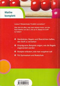 Mathe komplett - 5. - 8. Klasse, 1