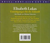 Ermutigungen für die Zukunft, 1