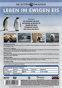 Die letzten Paradiese Vol. 7 - Leben im ewigen Eis [DVD], 1