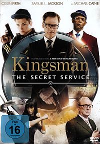 Kingsman - The Secret Service [DVD], 1