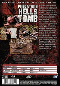 Predators Hell's Tomb [DVD], 1