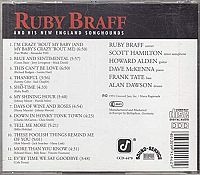 Ruby Braff: Vol. 1 [CD], 1