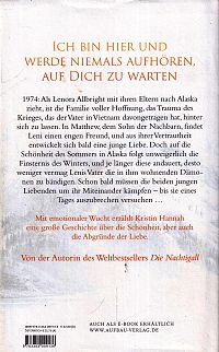 Liebe und Verderben, 1