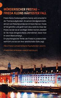 Mörderischer Freitag - Frieda Kleins härtester Fall, 1