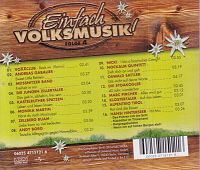 Einfach Volksmusik! - Folge 4 [CD], 1