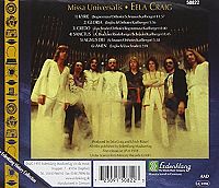 Missa Universalis [CD], 1