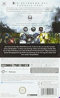 The Elder Scrolls - Skyrim [Nintendo Switch], 1