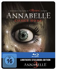 Annabelle 3 [Blu-ray], 1
