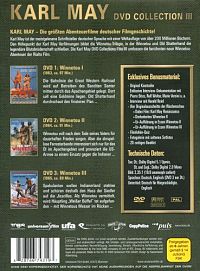 Karl May DVD Collection III [DVD], 1