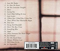 Love Songs [CD], 1