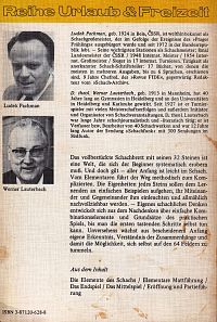 Schach. Die ersten Schritte, 1