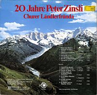 20 Jahre Peter Zinsli - Churer Ländlerfründa [Vinyl], 1