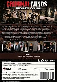 Criminal Minds - Staffel 8 [DVD], 2