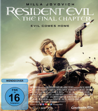 Resident Evil - The final chapter [Blu-ray], 1