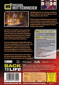 Michael Mittermeier - Back to Life [DVD], 1