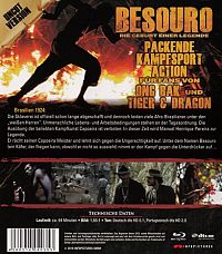 Besouro - Die Geburt einer Legende [Blu-ray 3D], 1