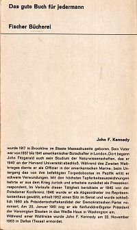 John F. Kennedy - Dämme gegen die Flut, 1