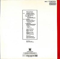 Concerto En Sol - Concerto Pour La Main Gauche - Tsigane [Vinyl], 1
