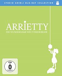 Arrietty - Die wundersame Welt der Borger [Blu-ray], 1