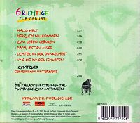 6 Richtige zur Geburt, 1