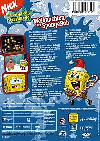 Weihnachten mit SpongeBob [DVD], 1