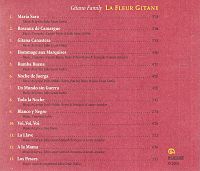 La Fleur Gitane [CD], 1