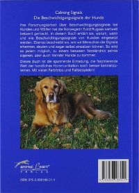 Calming Signals - Die Beschwichtigungssignale der Hunde, 1