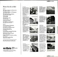 Heute bin ich so fidel [Vinyl], 1