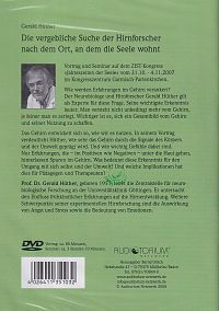 Die vergebliche Suche der Hirnforscher nach dem Ort, an dem die Seele wohnt [DVD], 1