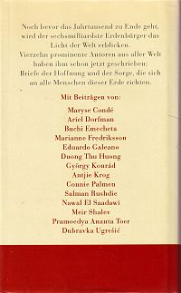 Jeden Tag beginnt die Welt aufs neue , 1