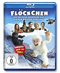 Flöckchen - Die grossen Abenteuer des kleinen weissen Gorillas! [Blu-ray], 1