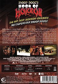 Snoop Dogg's Hood of Horror [DVD], 1