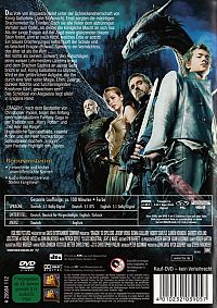 Eragon - Das Vermächtnis der Drachenreiter [DVD], 2
