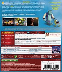 Monstres Academy [Blu-ray 3D], 2