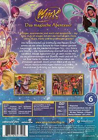 Winx Club - Das magische Abenteuer [DVD], 1