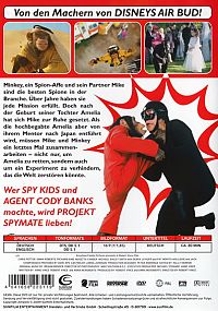 Projekt Spymate - Geheim(w)affe im Einsatz [DVD], 1