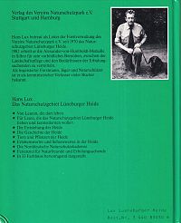 Das Naturschutzgebiet - Lüneburger Heider, 1