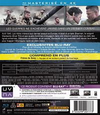 Fury [Blu-ray], 2