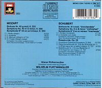 Mozart Symphonie No 40 [CD], 1