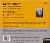 Die fünf Menschen, die dir im Himmel begegnen, 1