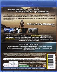 Seul sur Mars [Blu-ray], 1