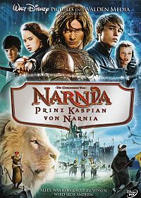 Die Chroniken von Narnia - Prinz Kaspian von Narnia [DVD], 1
