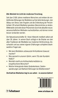 Meditation und Gehirn, 2