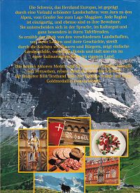 Schweiz - Küche, Land und Leute, 1