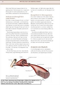 Anatomie des Stretchings, 5