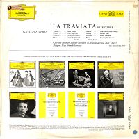 Giuseppe Verdi La Traviata [Vinyl], 1