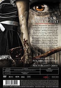 American Poltergeist 1 - Das Grauen kehrt zurück [DVD], 1