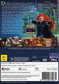 Merida - Legende der Highlands [DVD], 1