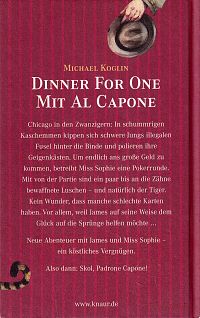 Dinner for One mit Al Capone, 1