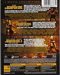 The Scorpion King 1 - 3 [Blu-ray], 2